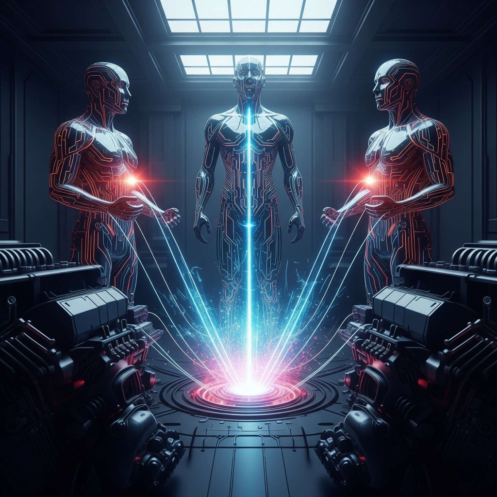 AI-Human Content Services
