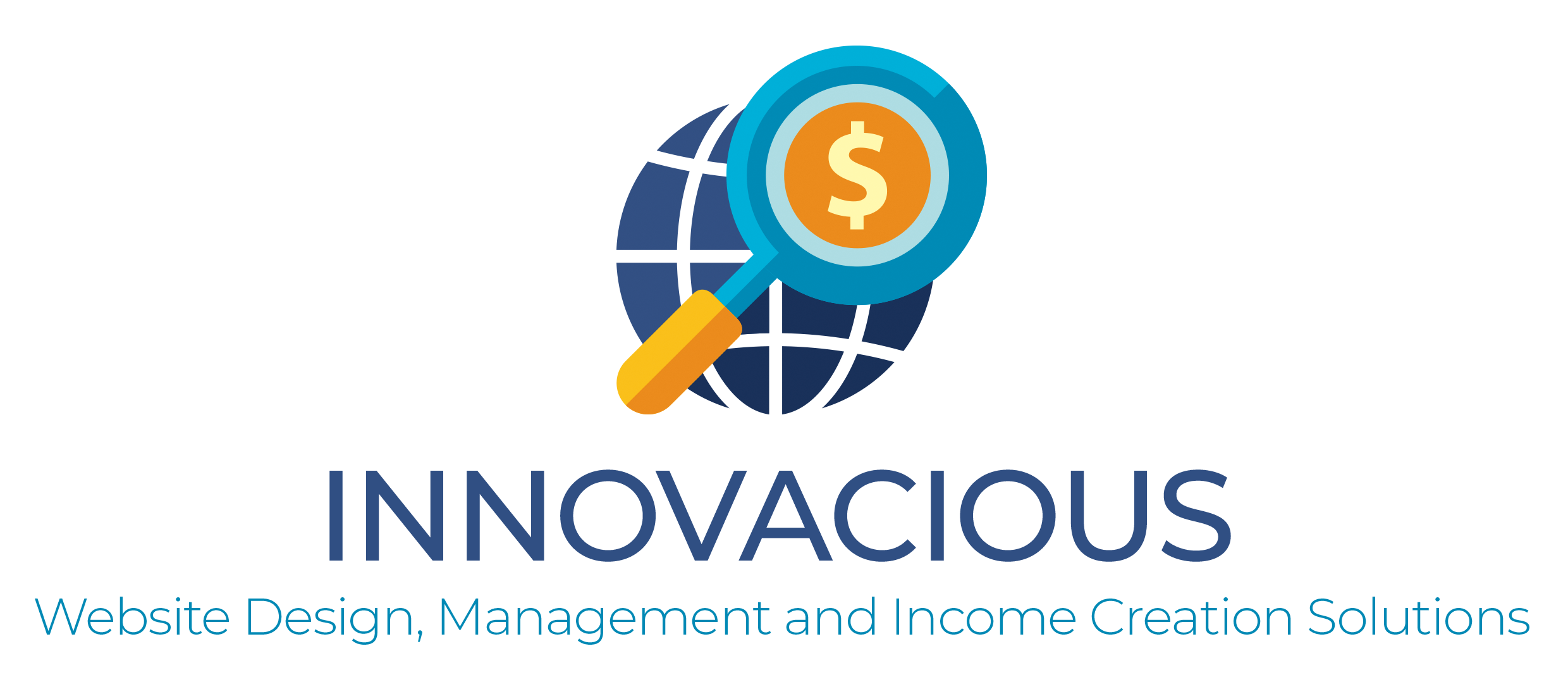 Innovacious - Website Design, Management and Income Creation Solutions - Logo