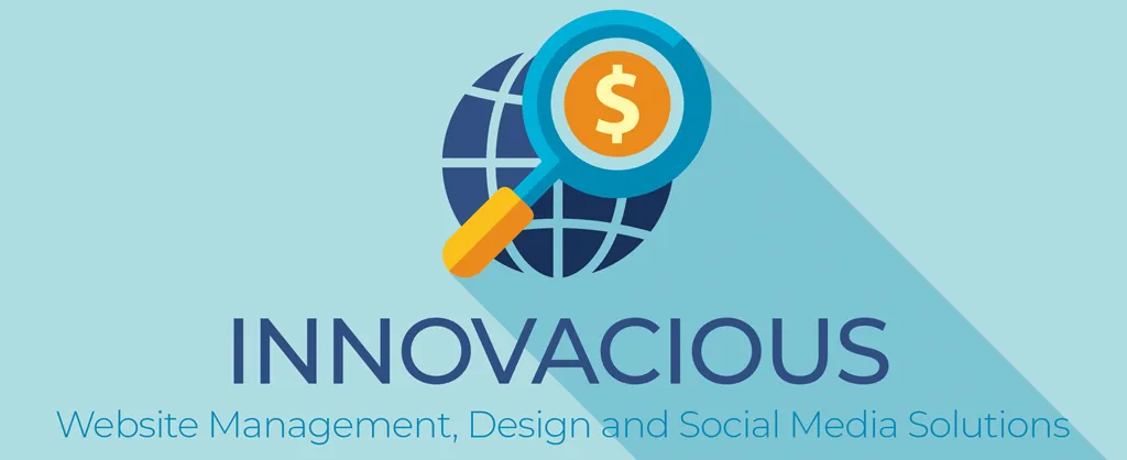 Innovacious - Website Management, Design and Social Media Solutions - Header Logo