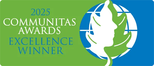 2025 communitas awards - excellence winner