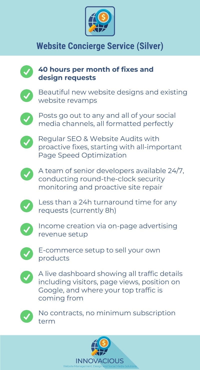 Website Concierge Service