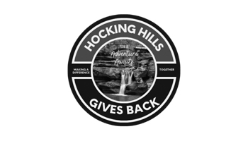 Hocking Hills Gives Back Logo