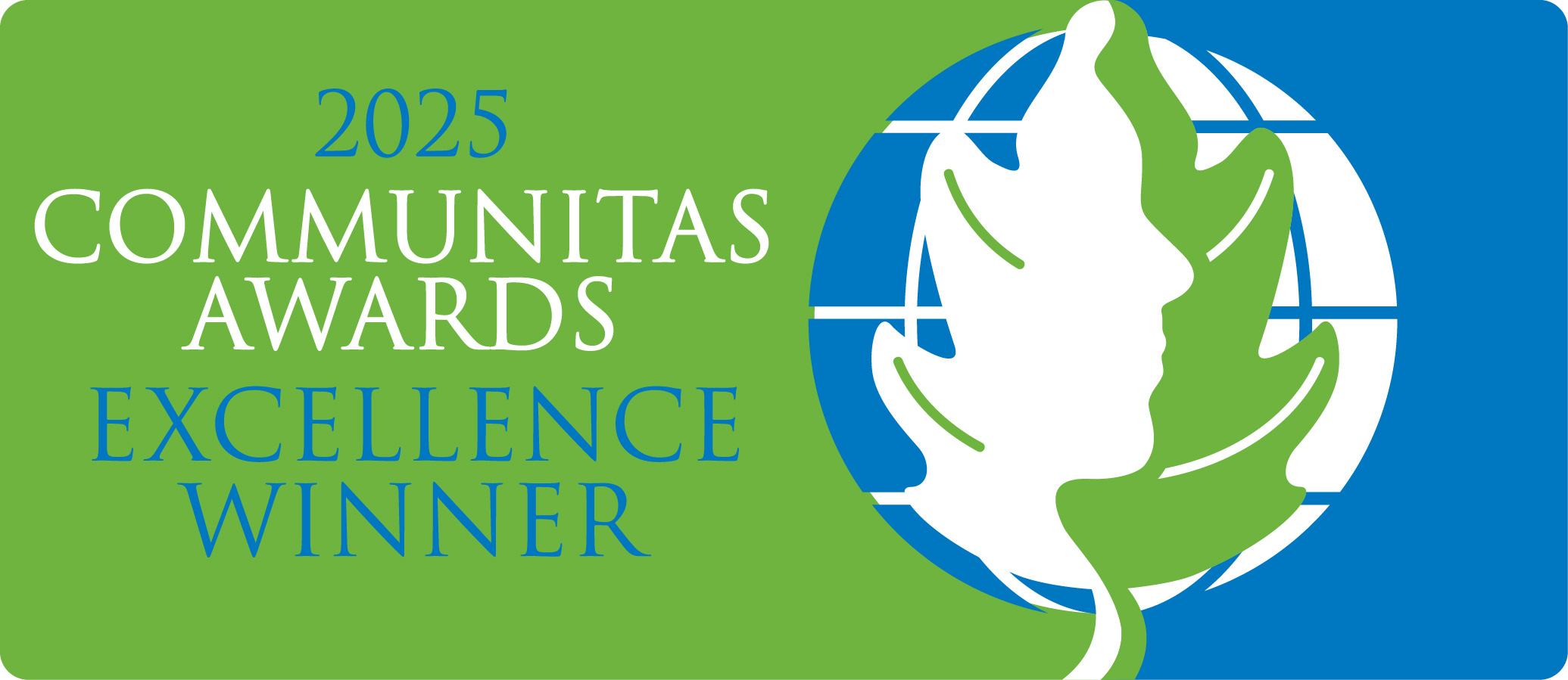 Innovacious Australia 2025 Communitas Excellence Award Certificate for Corporate Social Responsibility