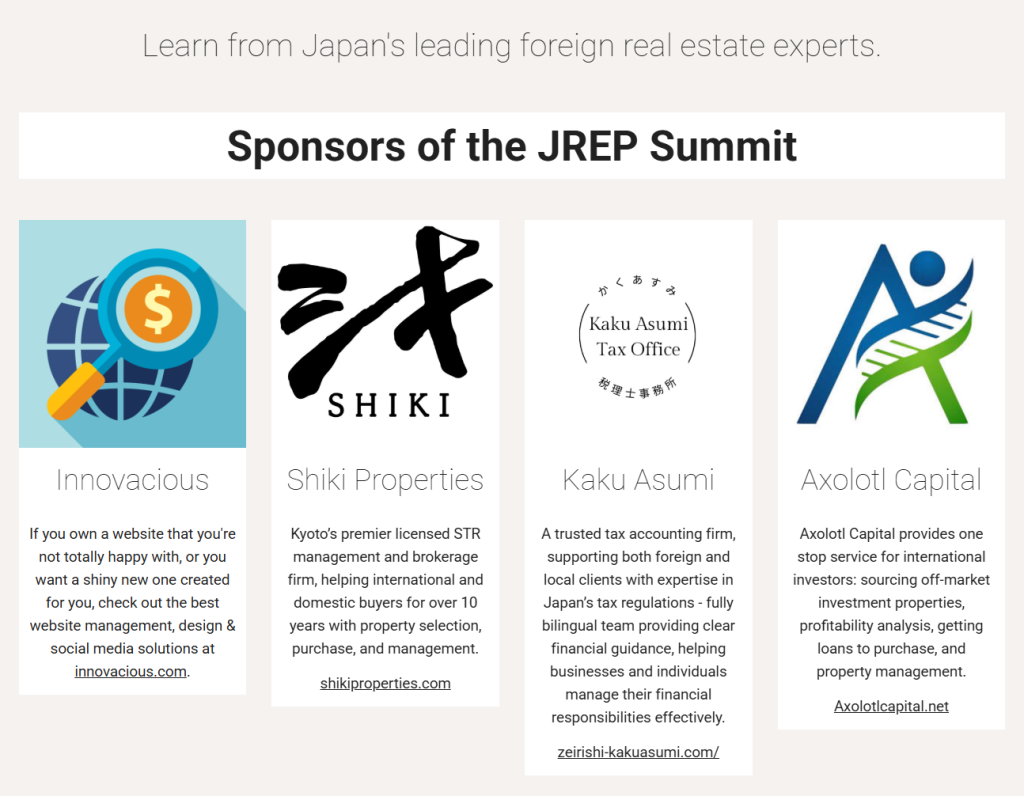 JREP Summit