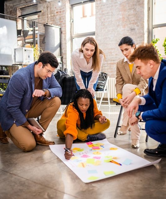 Digital growth team