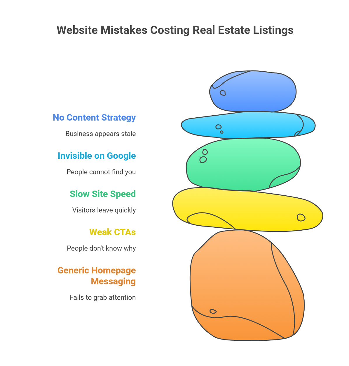 5 Website Mistakes That Cost You Listings
