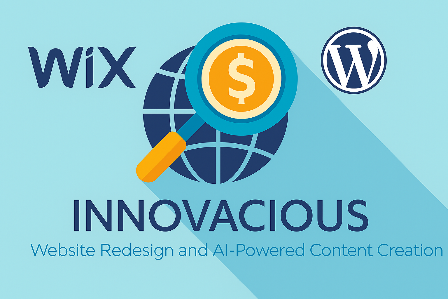 innovacious supports wix and wordpress
