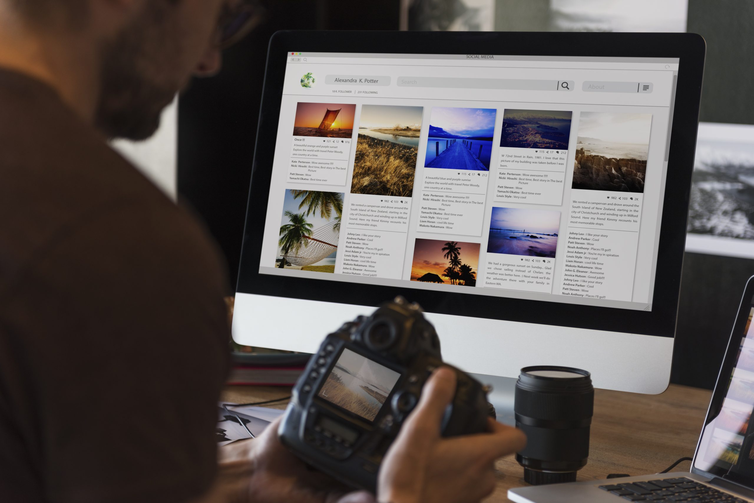 Blog content writing