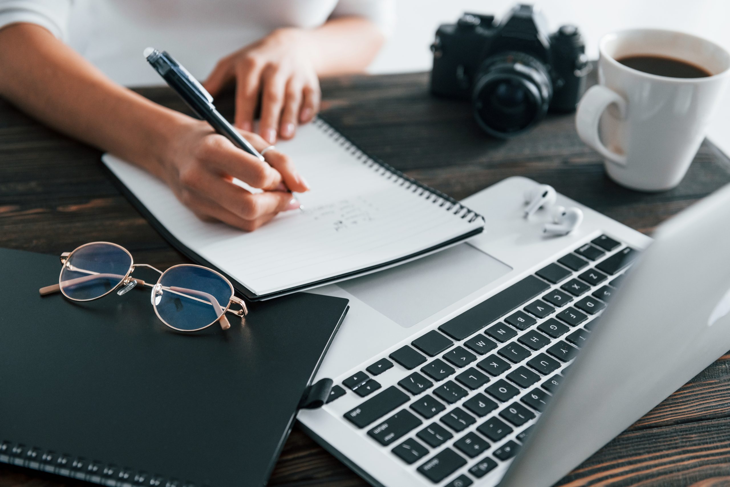 Blog writing