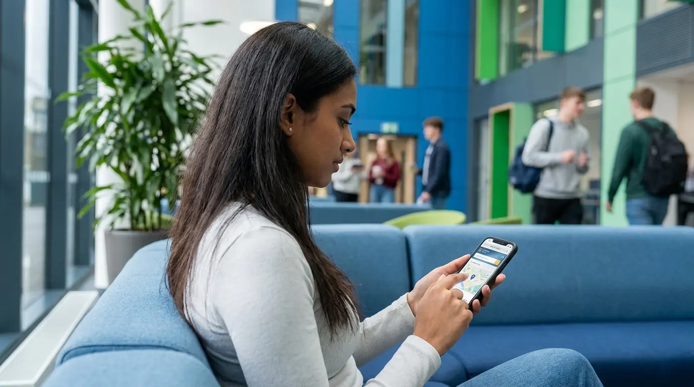 mobile friendly website language school