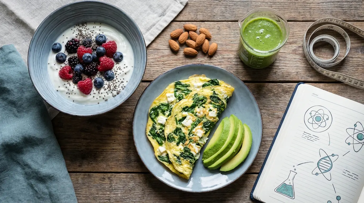 high protein breakfast ideas