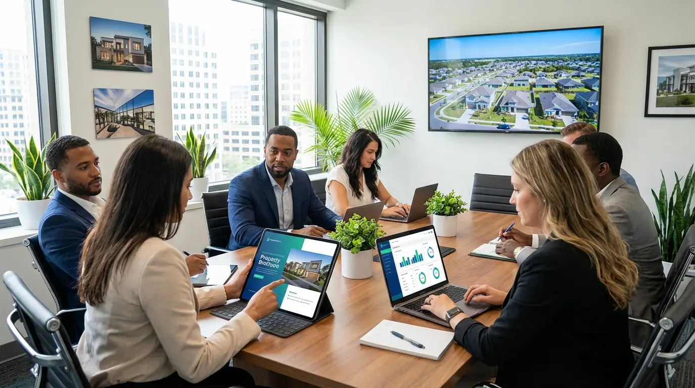 content services for real estate agents