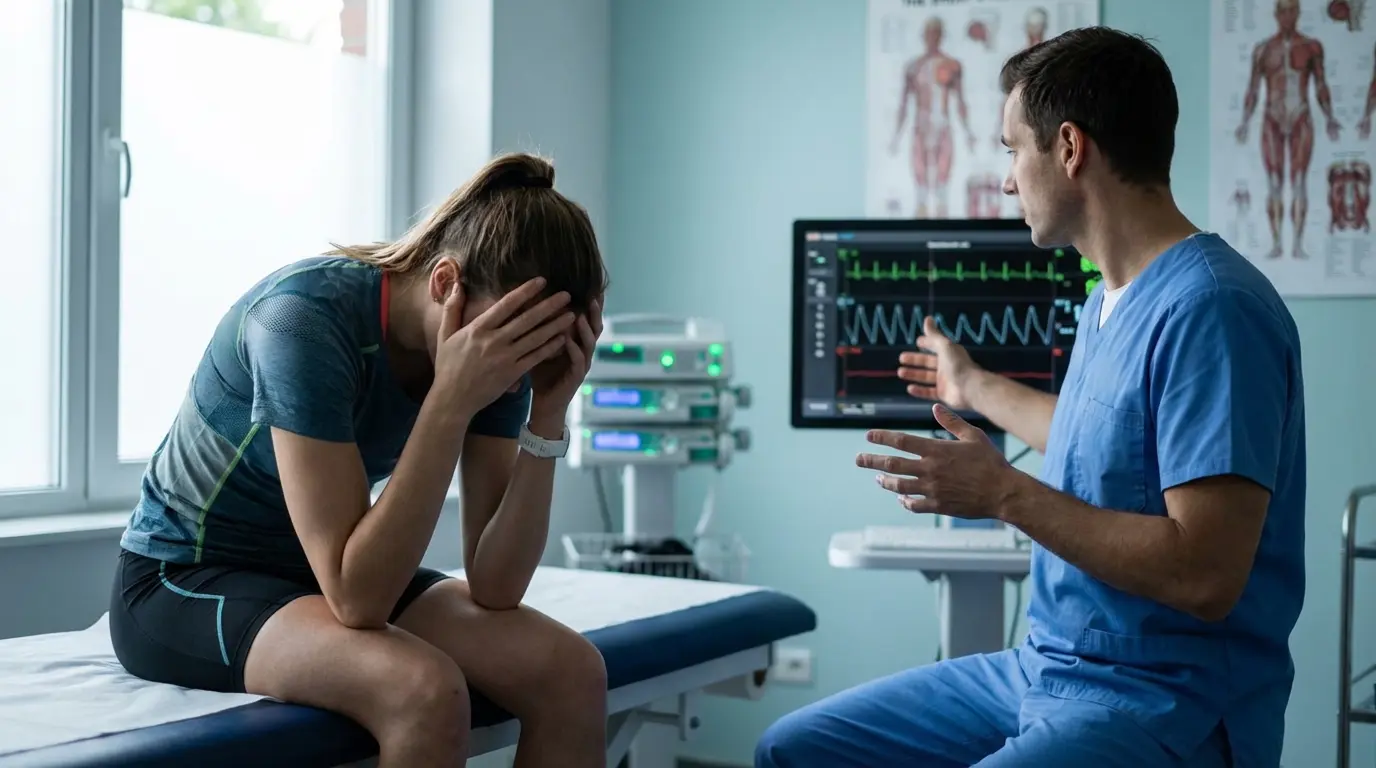 signs of overtraining