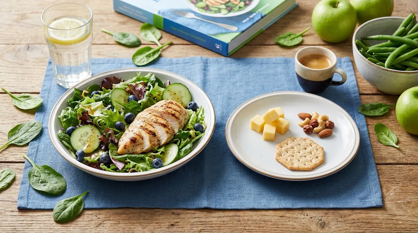 low calorie meal ideas
