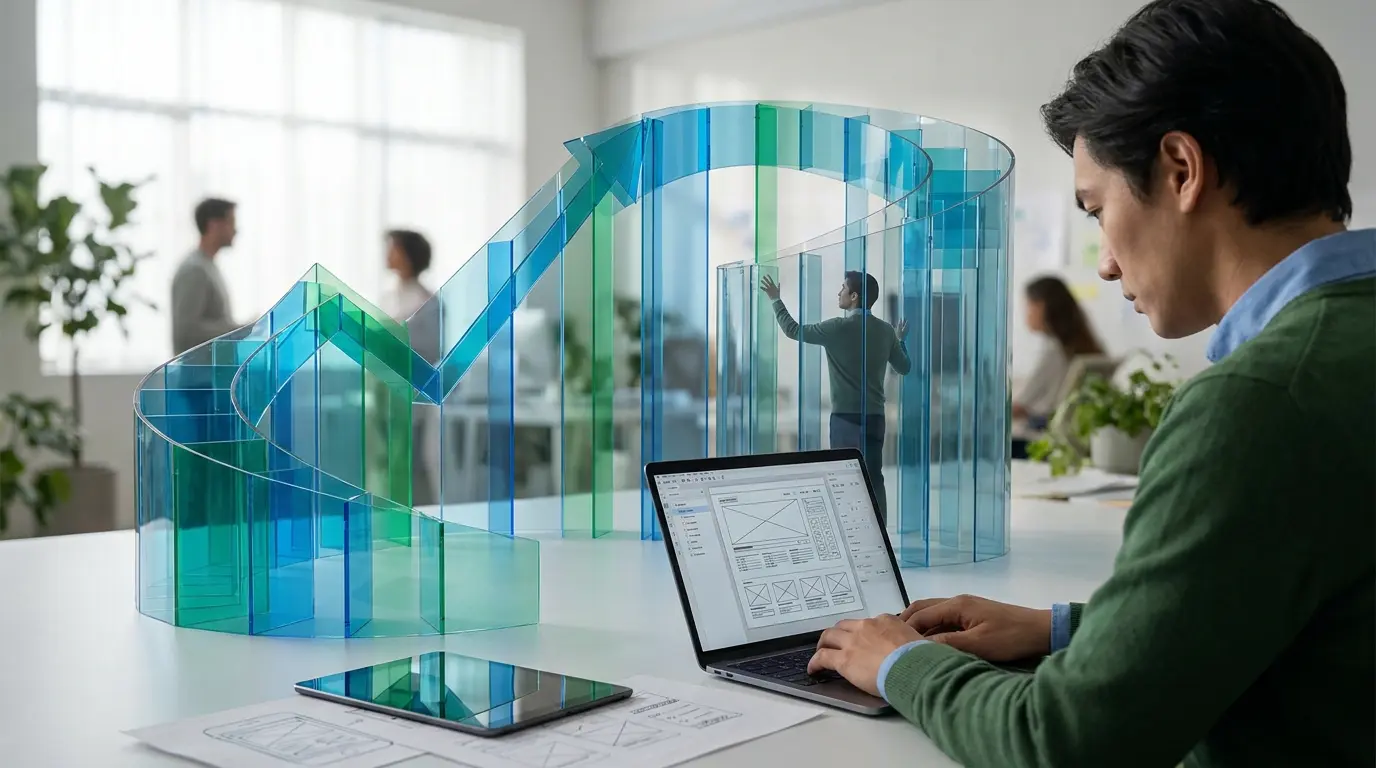 how to scale a web design agency