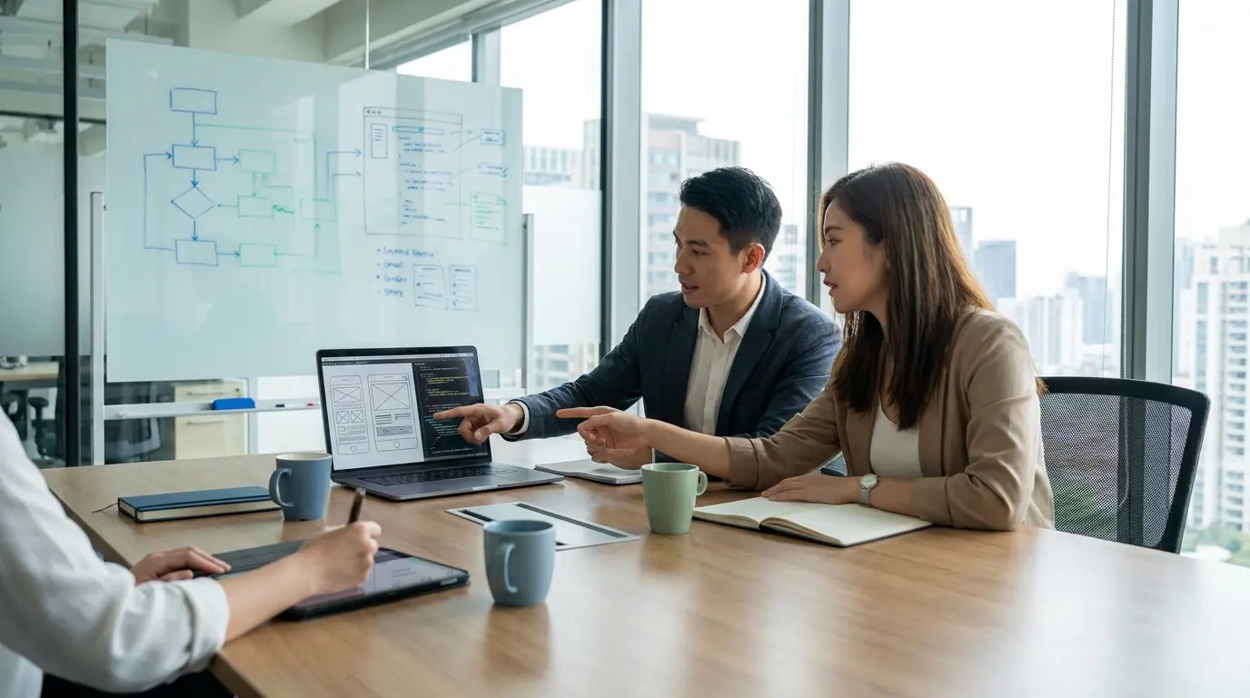 white label web development explained