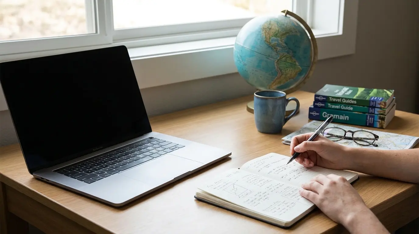 how to create a website for a travel business