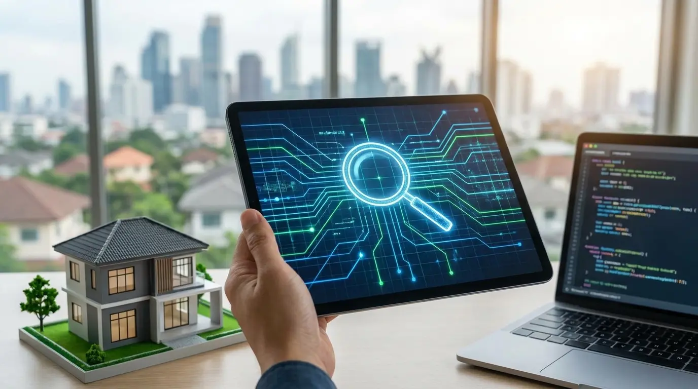 real estate AI search optimization